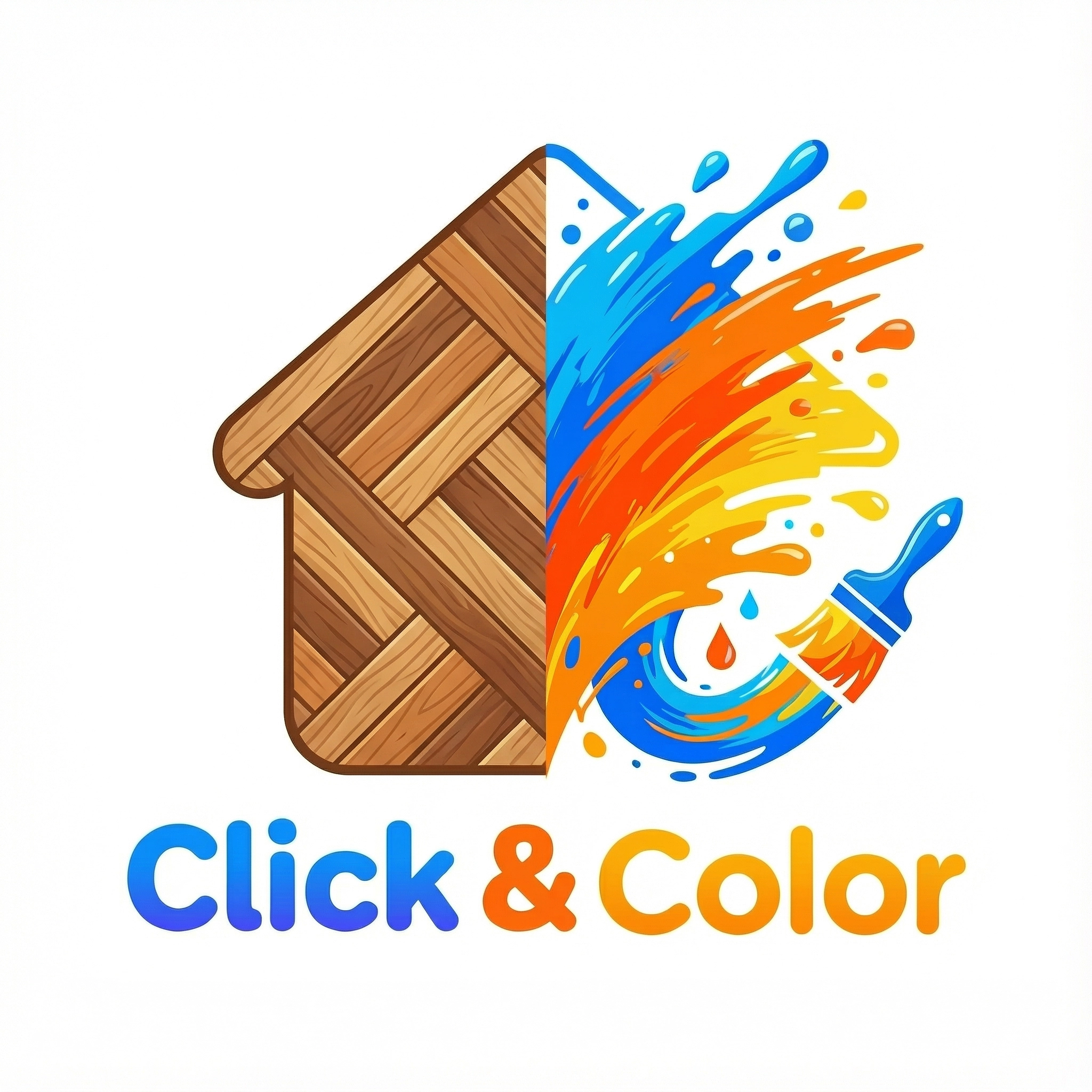 Click & Color Logo